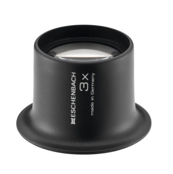 Лупа часовая Eschenbach Watchmaker's magnififers, 25 мм, 3.0х