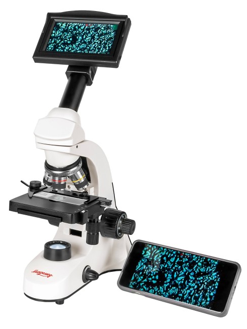 Микроскоп биологический Микромед С-11 (вар. 3B LСD) цифровой в кейсе Микроскоп биологический Микромед С-11 (вар. 3B LСD) цифровой в кейсе