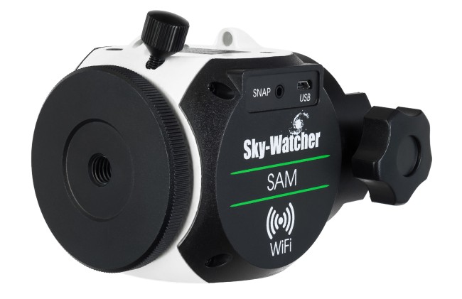 Монтировка Sky-Watcher Star Adventurer Mini New, белая/зеленая Монтировка Sky-Watcher Star Adventurer Mini New, белая/зеленая