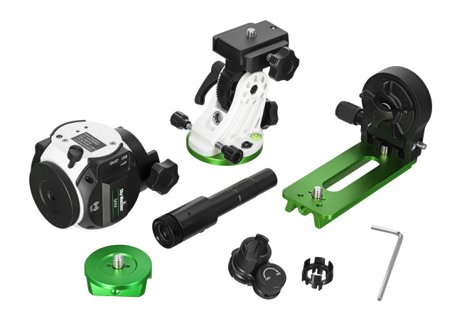 Монтировка Sky-Watcher Star Adventurer Mini New, белая/зеленая