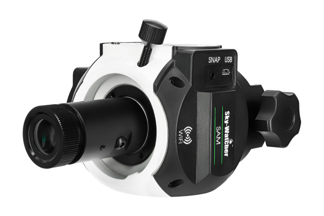 Монтировка Sky-Watcher Star Adventurer Mini New, белая/зеленая