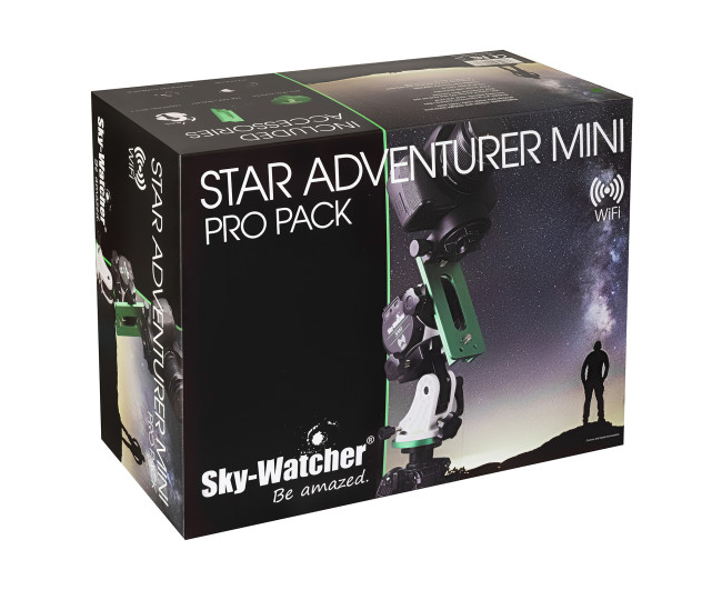 Монтировка Sky-Watcher Star Adventurer Mini New, белая/зеленая