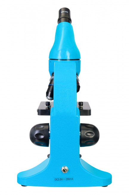 Микроскоп Levenhuk Rainbow 50L Azure\Лазурь Микроскоп Levenhuk Rainbow 50L Azure\Лазурь