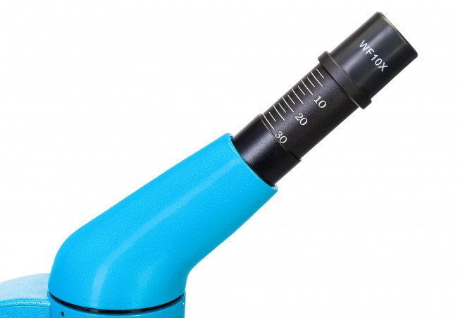 Микроскоп Levenhuk Rainbow 50L Azure\Лазурь Микроскоп Levenhuk Rainbow 50L Azure\Лазурь