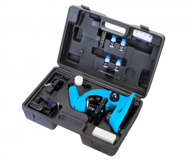 Микроскоп Levenhuk Rainbow 50L Azure\Лазурь Микроскоп Levenhuk Rainbow 50L Azure\Лазурь