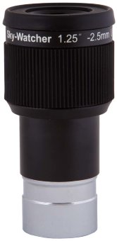 Окуляр Sky-Watcher UWA 58° 2,5 мм, 1,25" Окуляр Sky-Watcher UWA 58° 2,5 мм, 1,25"