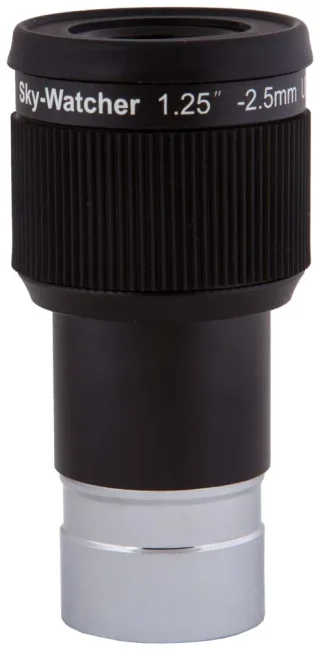 Окуляр Sky-Watcher UWA 58° 2,5 мм, 1,25" Окуляр Sky-Watcher UWA 58° 2,5 мм, 1,25"