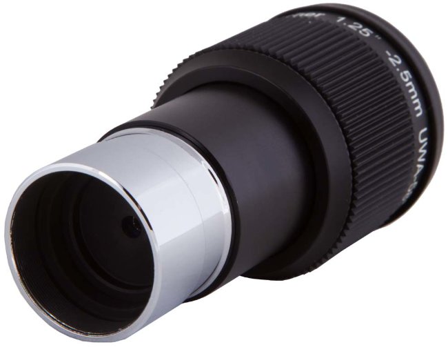 Окуляр Sky-Watcher UWA 58° 2,5 мм, 1,25" Окуляр Sky-Watcher UWA 58° 2,5 мм, 1,25"