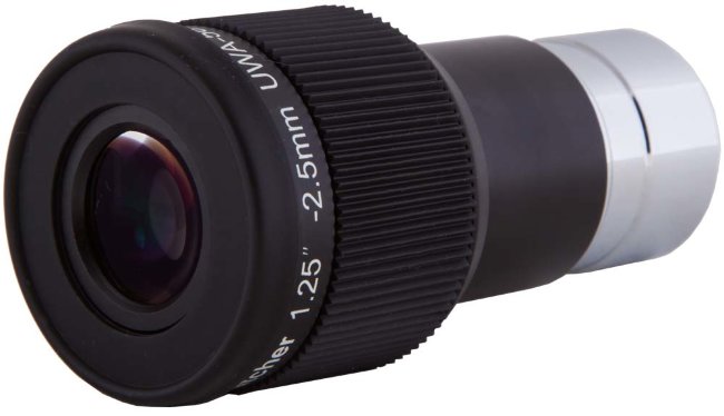 Окуляр Sky-Watcher UWA 58° 2,5 мм, 1,25" Окуляр Sky-Watcher UWA 58° 2,5 мм, 1,25"