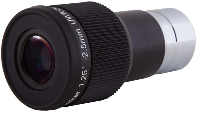 Окуляр Sky-Watcher UWA 58° 2,5 мм, 1,25" Окуляр Sky-Watcher UWA 58° 2,5 мм, 1,25"