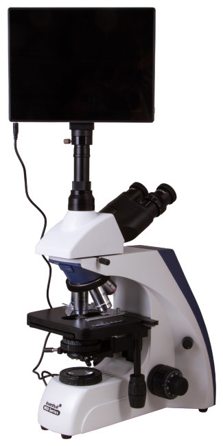 Микроскоп цифровой Levenhuk MED D35T LCD, тринокулярный Микроскоп цифровой Levenhuk MED D35T LCD, тринокулярный