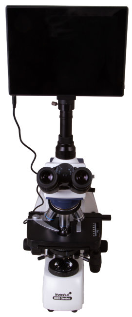 Микроскоп цифровой Levenhuk MED D35T LCD, тринокулярный Микроскоп цифровой Levenhuk MED D35T LCD, тринокулярный