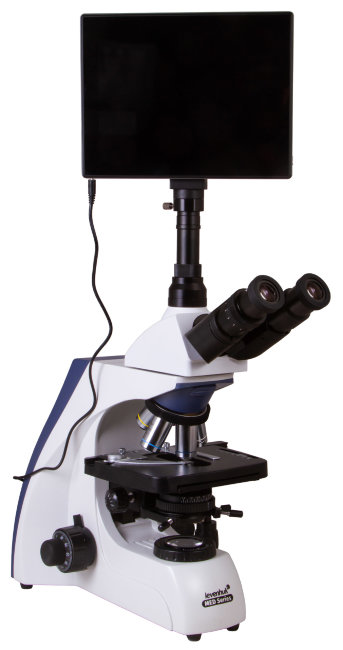 Микроскоп цифровой Levenhuk MED D35T LCD, тринокулярный Микроскоп цифровой Levenhuk MED D35T LCD, тринокулярный