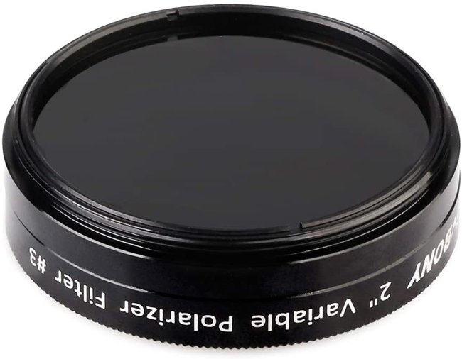 Фильтр поляризационный переменный SVBONY, 2”