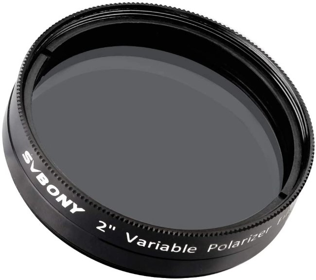 Фильтр поляризационный переменный SVBONY, 2”