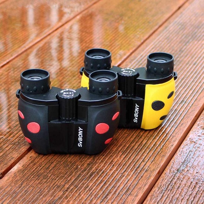 Бинокль детский SVBONY 8x21 Хэллоуин черный Бинокль детский SVBONY 8x21 Хэллоуин черный