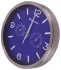 Часы настенные Bresser MyTime ND DCF Thermo/Hygro, 25 см, синие Часы настенные Bresser MyTime ND DCF Thermo/Hygro, 25 см, синие