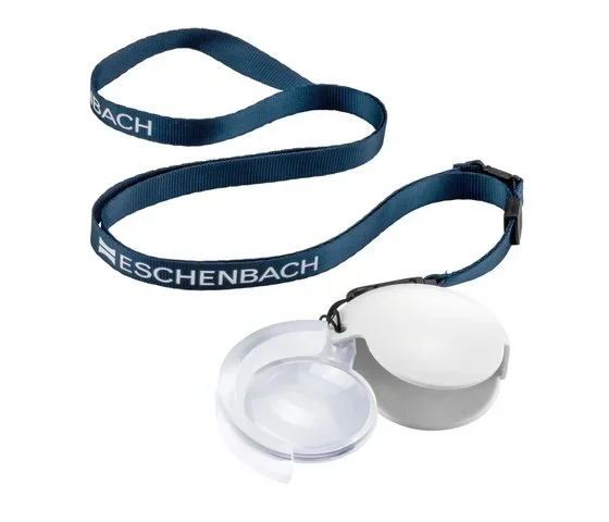 Лупа асферическая Eschenbach mobilent, 35 мм, 7.0х Лупа асферическая Eschenbach mobilent, 35 мм, 7.0х