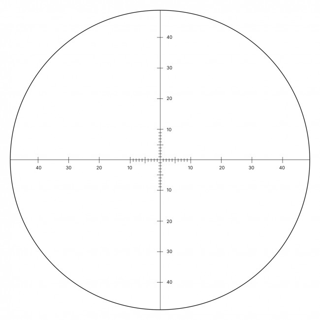 Монокуляр Veber Defence 10х50WP с сеткой