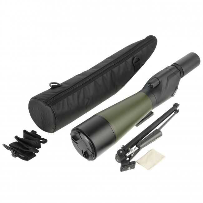 Зрительная труба Veber Defence 20-60x80WP с сеткой Зрительная труба Veber Defence 20-60x80WP с сеткой