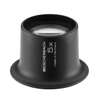 Лупа часовая Eschenbach Watchmaker's magnififers, 25 мм, 5.0х