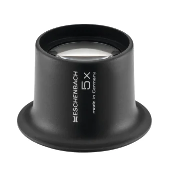 Лупа часовая Eschenbach Watchmaker's magnififers, 25 мм, 5.0х