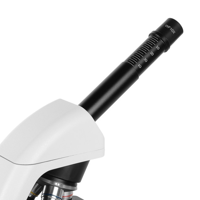 Микроскоп школьный Эврика 40х-1600х (вар. 3) с видеоокуляром