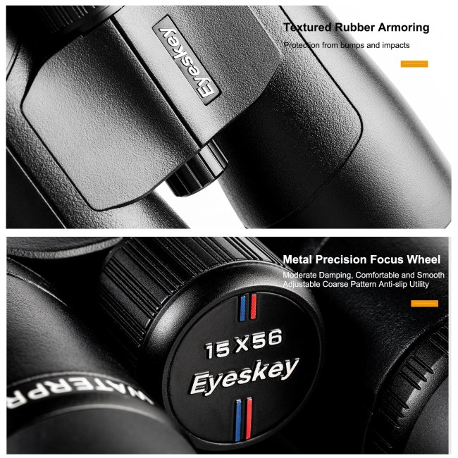 Бинокль Eyeskey Captor ED 15x56