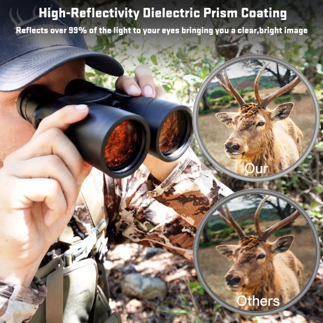 Бинокль Eyeskey Captor ED 15x56