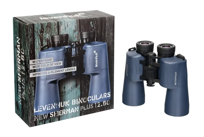Бинокль Levenhuk New Sherman PLUS 12x50 Бинокль Levenhuk New Sherman PLUS 12x50