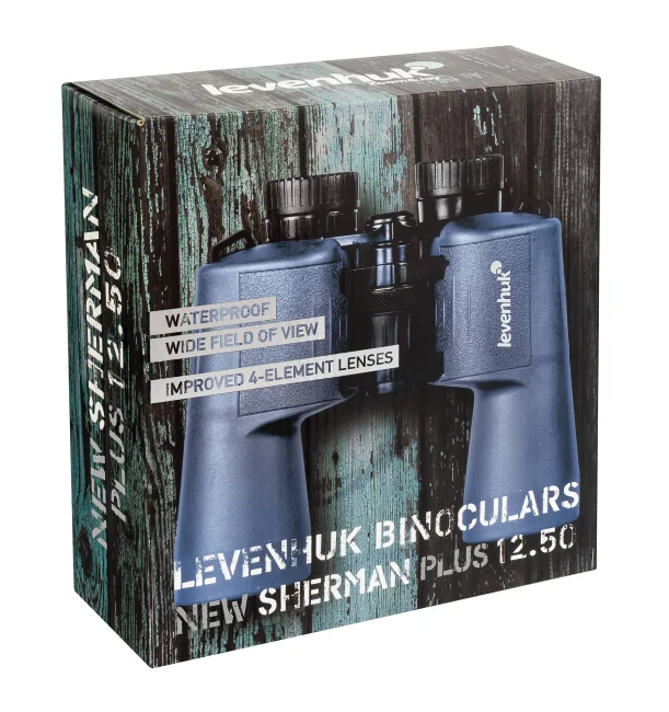Бинокль Levenhuk New Sherman PLUS 12x50 Бинокль Levenhuk New Sherman PLUS 12x50