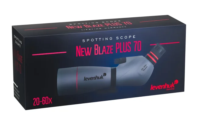Зрительная труба Levenhuk New Blaze PLUS 70 Зрительная труба Levenhuk New Blaze PLUS 70