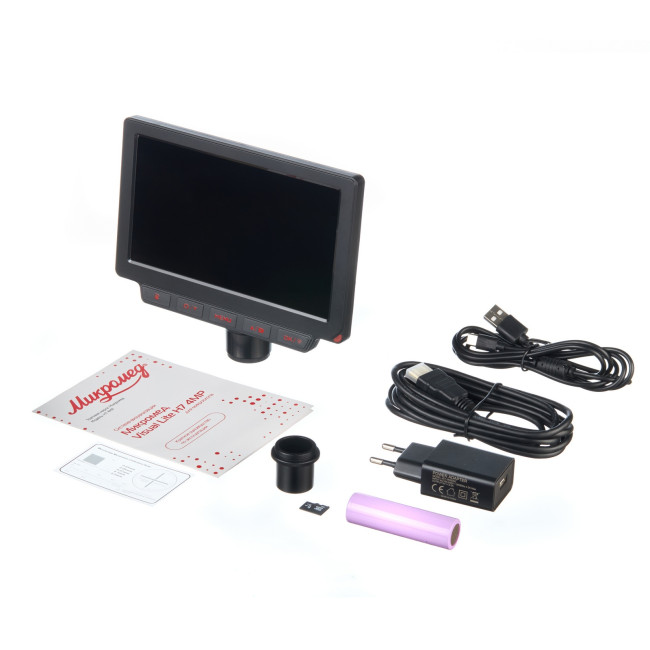 Система визуализации Микромед Visual Lite H7 4MP для микроскопа