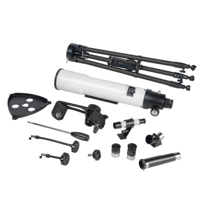 Телескоп Veber PolarStar II 700/90 AZ рефрактор Телескоп Veber PolarStar II 700/90 AZ рефрактор