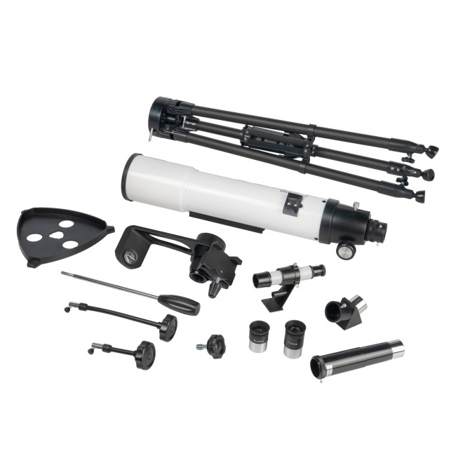 Телескоп Veber PolarStar II 700/90 AZ рефрактор Телескоп Veber PolarStar II 700/90 AZ рефрактор