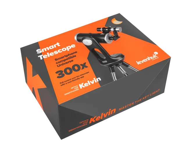Смарт-телескоп Levenhuk Kelvin Bright STM127