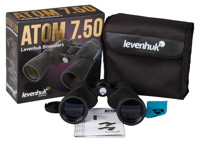 Бинокль Levenhuk Atom 7x50 Бинокль Levenhuk Atom 7x50