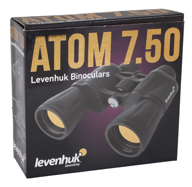 Бинокль Levenhuk Atom 7x50 Бинокль Levenhuk Atom 7x50
