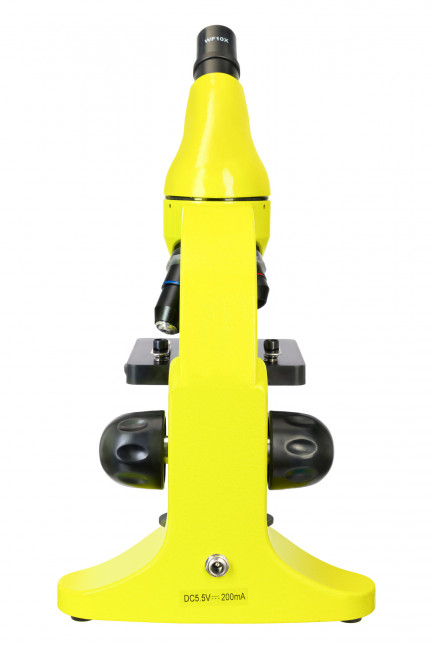 Микроскоп Levenhuk Rainbow 50L Lime\Лайм