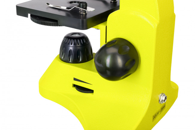 Микроскоп Levenhuk Rainbow 50L Lime\Лайм