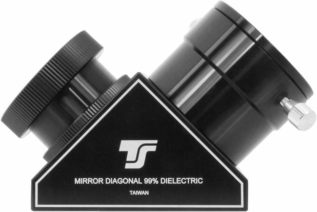 Диагональное зеркало TS 99% Dielectric 2", крепление к телескопам ШК Диагональное зеркало TS 99% Dielectric 2", крепление к телескопам ШК
