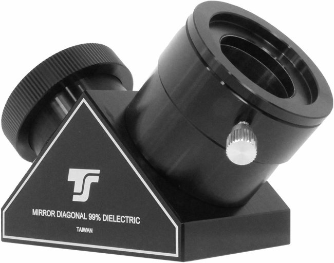 Диагональное зеркало TS 99% Dielectric 2", крепление к телескопам ШК Диагональное зеркало TS 99% Dielectric 2", крепление к телескопам ШК