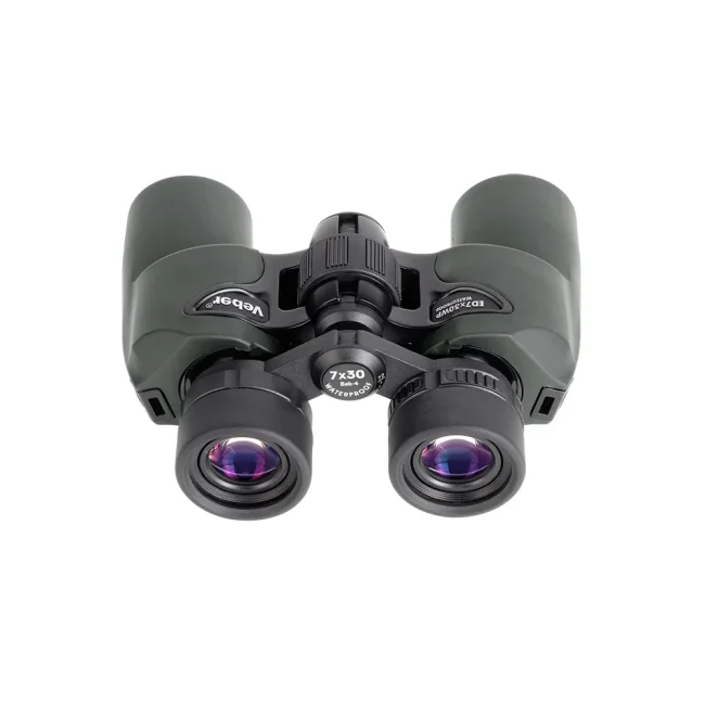 Бинокль Veber ED 7x30 WP green Бинокль Veber ED 7x30 WP green