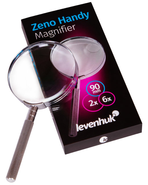 Лупа ручная Levenhuk Zeno Handy ZH25 Лупа ручная Levenhuk Zeno Handy ZH25