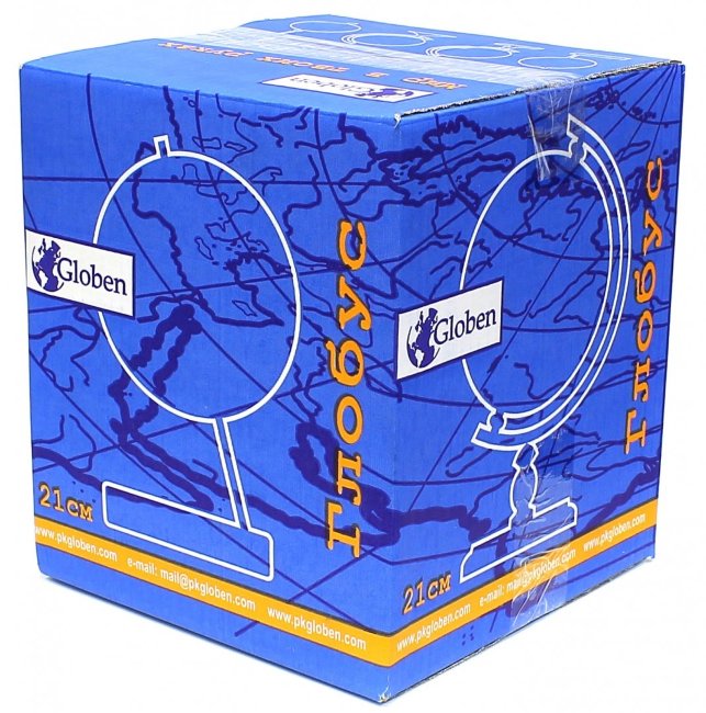 Глобус Луны Классик 210 мм