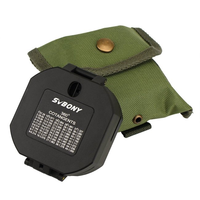 Компас SVBONY M2 черный