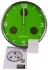 Часы настенные Bresser MyTime io NX Thermo/Hygro, 30 см, зеленые Часы настенные Bresser MyTime io NX Thermo/Hygro, 30 см, зеленые
