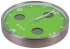 Часы настенные Bresser MyTime io NX Thermo/Hygro, 30 см, зеленые Часы настенные Bresser MyTime io NX Thermo/Hygro, 30 см, зеленые