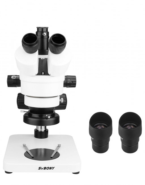Микроскоп тринокулярный SVBONY SM402 7-45х Микроскоп тринокулярный SVBONY SM402 7-45х