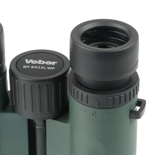 Бинокль Veber Silver Line БП 8X25L WP Бинокль Veber Silver Line БП 8X25L WP
